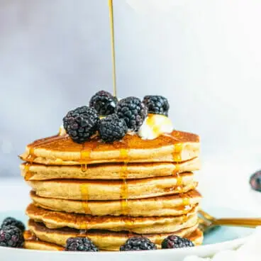 Crêpes à la crème sure