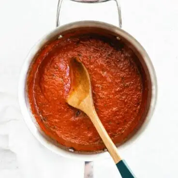 Molho marinara fácil