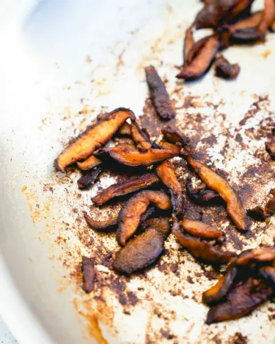 Bacon de shiitake