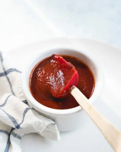 Molho de churrasco sem açúcar