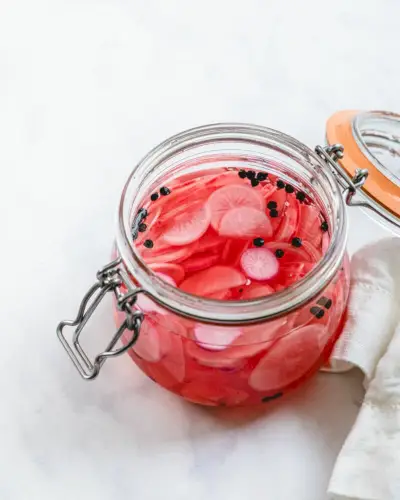 Receita de rabanete em conserva