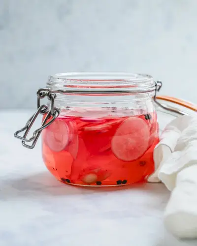 Receita de rabanete em conserva