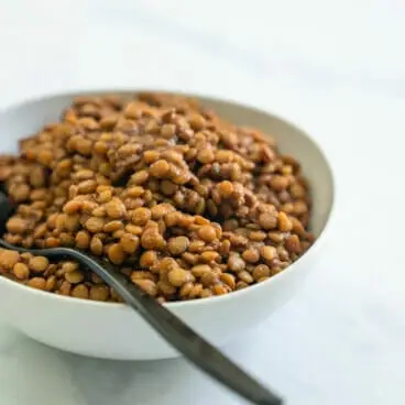 Nutrição de lentilhas