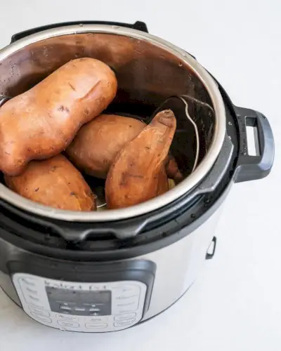 Batata Doce Instantânea Fácil