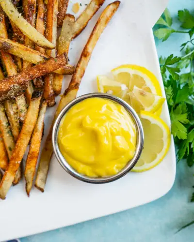 Aïoli au citron