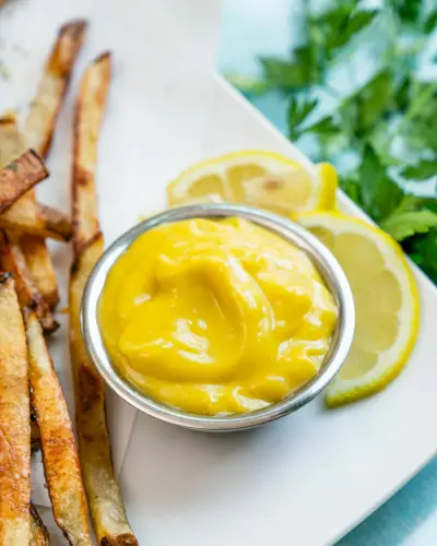 Aïoli au citron