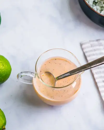 Recette de vinaigrette ranch chipotle