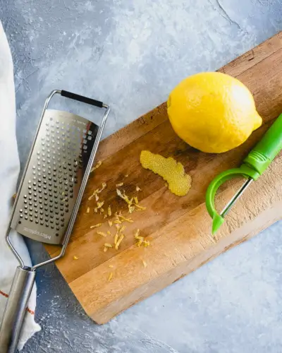 Jak oloupat citron