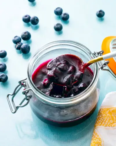 Blaubeersauce