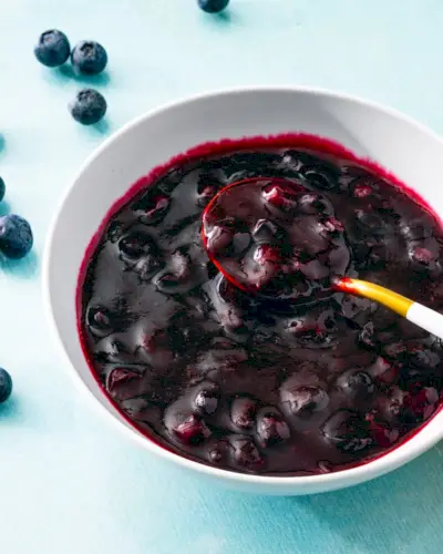 Blaubeersauce
