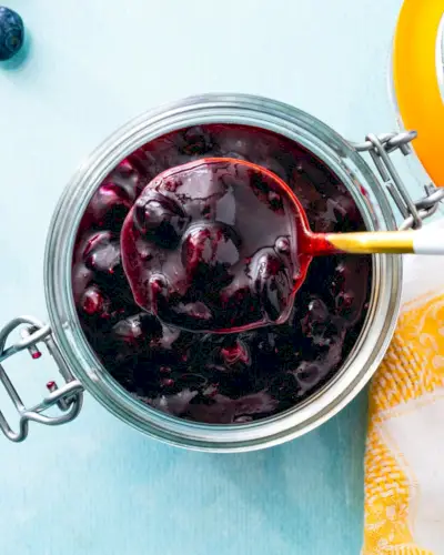 Blaubeersauce