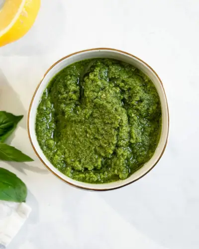 Pesto de noix de cajou