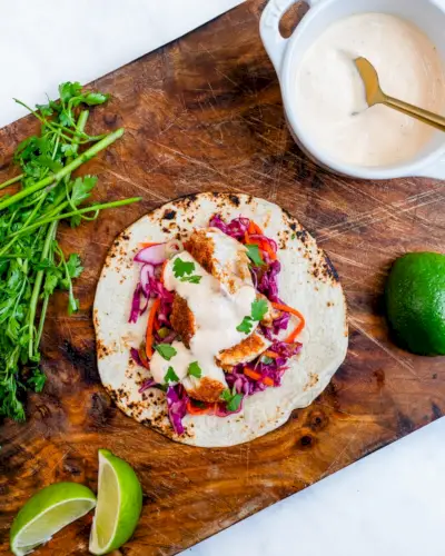 Fisch-Taco-Sauce