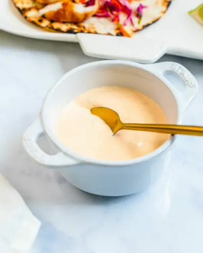 Fisch-Taco-Sauce