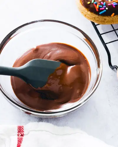 Glaseado de chocolate