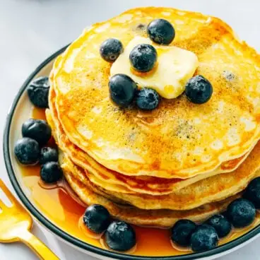 Blaubeerpfannkuchen