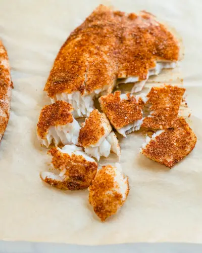 Tempero para taco de peixe