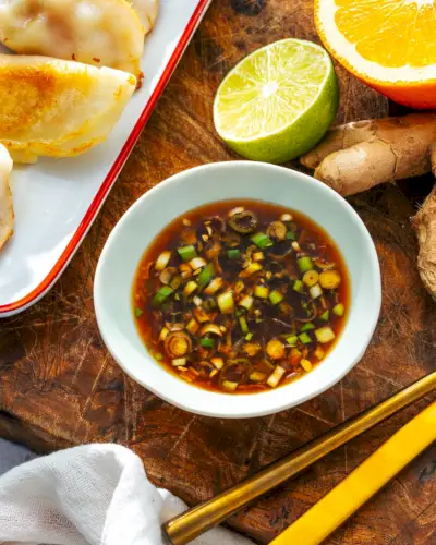 Receita de molho Ponzu
