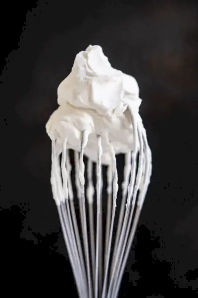 Receita de chantilly caseiro