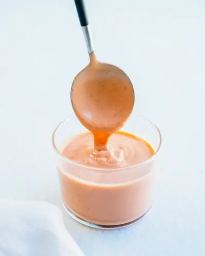 Sauce hamburger