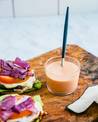 Sauce hamburger