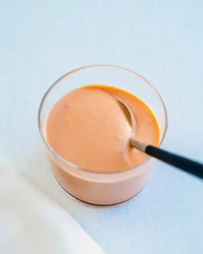 Sauce hamburger
