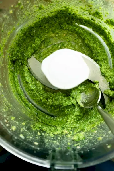 Pesto de caju vegano
