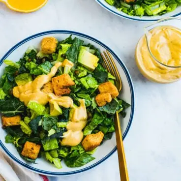 Molho de salada vegano