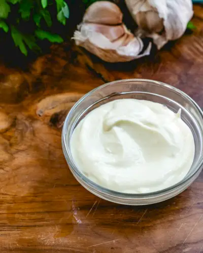 Mayo à l'ail