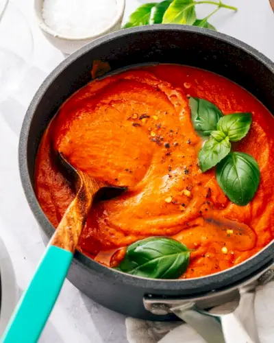 recette de sauce pour pâtes