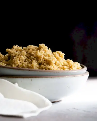 Como cozinhar quinoa em uma panela instantânea