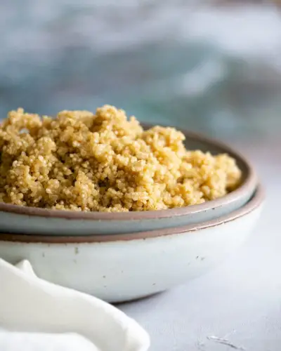 Quinoa instantânea