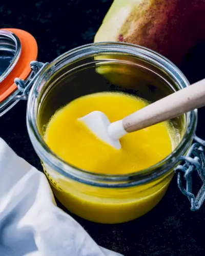 Puré de mango