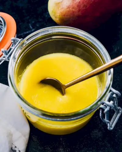 Puré de mango