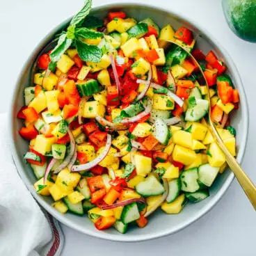 Ensalada de mango