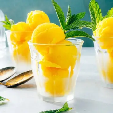 Sorbete de Mango