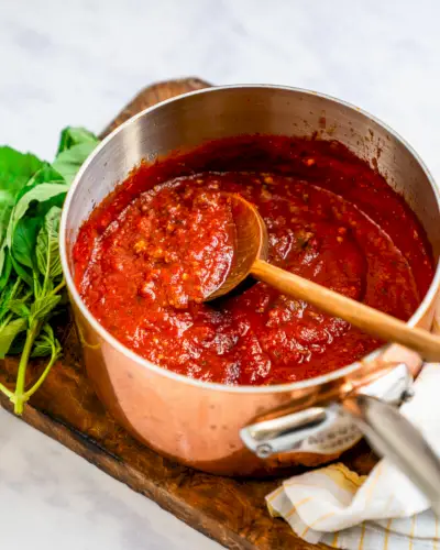 Molho de espaguete vegetariano