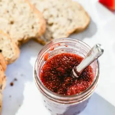 Confiture de fraises
