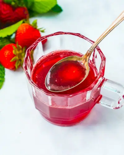 Sirop de fraise