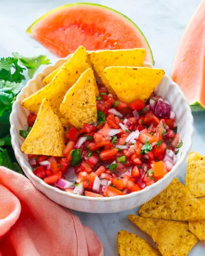 Rezept für Wassermelonensauce