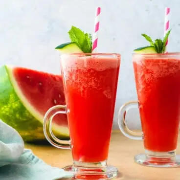 Wassermelonen-Slushie