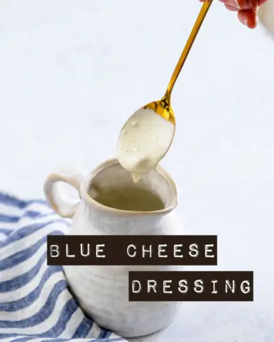 Ricetta per condimento al formaggio blu
