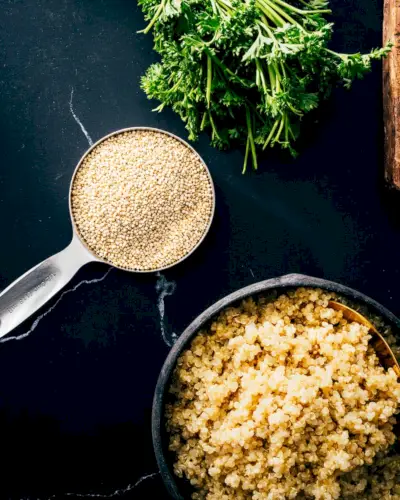 Wie man Quinoa kocht