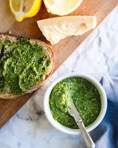 Pesto de basilic