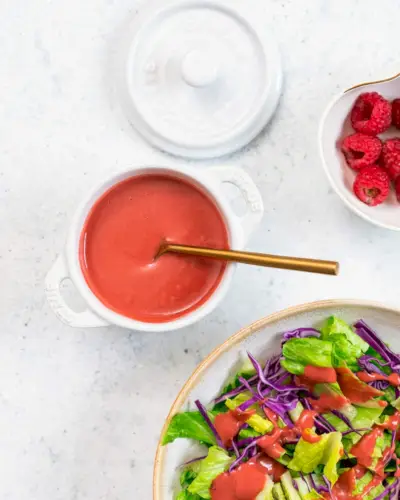 Himbeervinaigrette