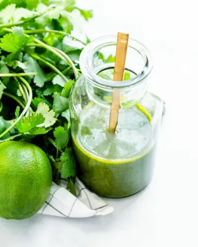 Vinaigrette à la coriandre et au citron vert