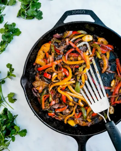 Fajita di verdure