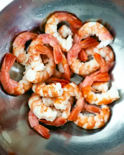 Comment faire bouillir des crevettes