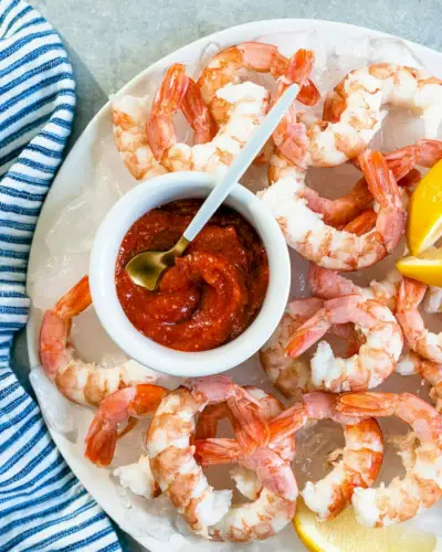 Meilleur cocktail de crevettes