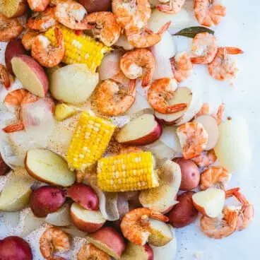 Crevettes bouillies